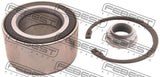 Febest DAC49900045-KIT Front Wheel Bearing 49X90X45