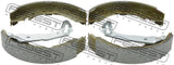 Febest 1202-ACCR Shoe Kit, Rear Brake