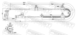 Febest 18606-001 ABS Sensor Front