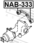 Febest NAB-333 Differential Mount Bushing