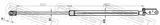 Febest 02117-007LH Tailgate Gas Strut Left