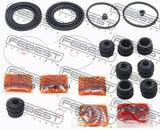 Febest 0175-AE110F Front Brake Caliper Repair Kit (Set For Two Sides)