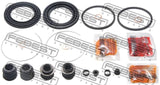 Febest 0175-190F Front Brake Caliper Repair Kit (Set For Two Sides)
