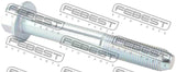 Febest 0529-005 Suspension Arm Bolt W/ Washer