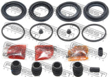 Febest 0275-R51F Front Brake Caliper Repair Kit (Set For Two Sides)
