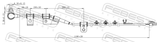 Febest 12606-006 ABS Sensor Front Right