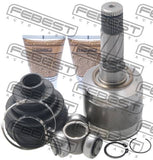 Febest 0511-BT50RH Inner CV Joint Right 36X38X30