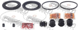 Febest 0175-MCV30F Front Brake Caliper Repair Kit (Set For Two Sides)