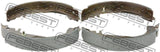 Febest 0102-NCP30R Shoe Kit, Rear Brake