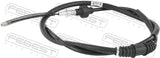Febest 04100-CSLH Parking Brake Cable, Left
