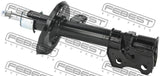 Febest 03110-002FR Shock Absorber Front Right Gas.Twin Tube