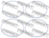 Febest SET-003 Steering Gear Repair Kit