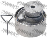 Febest 2087-PTC Timing Belt Tensioner Pulley