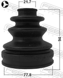 Febest 0115-090 Boot Inner CV Joint Kit 77.8X94X21.7