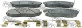 Febest 2201-SORF Pad Kit, Disc Brake, Front - Kit