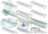 Febest 0529-006-KIT Repair Kit, Camber Adjusting Eccentric Bolt