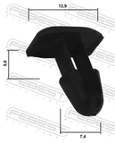 Febest 88570-091 Retainer Clip