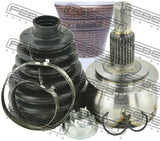 Febest 1610-245 Outer CV Joint 27X60.2X25