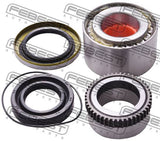 Febest DAC40804445-KIT3 Rear Wheel Bearing Repair Kit 40X80X44X45