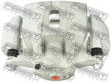 Febest 0177-MCU30FLH Front Left Brake Caliper Assembly (With Bracket)