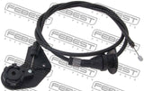 Febest 1999-E39 Cable Assembly Hood Lock Control
