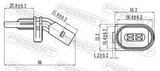 Febest 23606-004 ABS Sensor