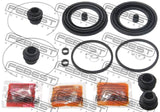 Febest 0175-NCP90F Front Brake Caliper Repair Kit (Set For Two Sides)