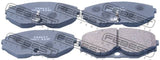 Febest 0201-A33F Pad Kit, Disc Brake, Front