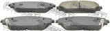 Febest 0501-BMF Pad Kit, Disc Brake, Front