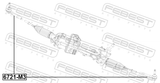 Febest 6721-M3 Steering Tie Rod End