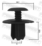 Febest 88570-181 Retainer Clip