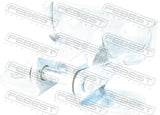Febest 1299-HDCREFRL Right Front Door Lower Hinge