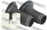 Febest TSHB-ZCA25F-KIT Boot With Jounce Bumper Front Shock Absorber Kit