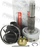 Febest 0210-J10RA48 Outer CV Joint Rear 24X56X25