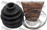 Febest 1217-ACC Boot Outer CV Joint Kit 72X87.5X20.5