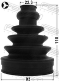 Febest 2715-S60T Boot Inner CV Joint Kit 83X118X22.3