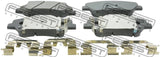 Febest 1201-SBF Pad Kit, Disc Brake, Front - Kit