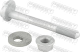 Febest 1629-204-KIT Camber Adjusting Eccentric Bolt (Set)