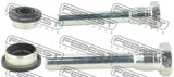 Febest 2074-FLAVF-KIT Front Caliper Slide Pin Kit
