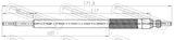 Febest 04642-005 Glow Plug