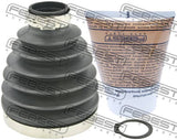 Febest 1615P-251 Boot Inner CV Joint Kit Pvc 79X98X27