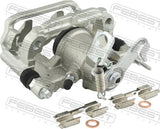 Febest 1077-J300RLH Rear Left Brake Caliper Assembly (With Bracket)