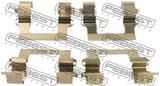 Febest 0403-CSF Disc Brake Clip Set