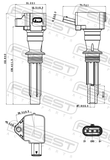 Febest 29640-001 Ignition Coil