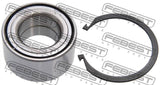 Febest DAC38700037 Front Wheel Bearing 38X70X37