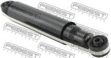 Febest 10110-001R Rear Shock Absorber Gas.Twin Tube