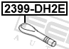 Febest 2399-DH2E Tow Hook