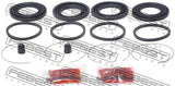 Febest 0175-JZS171R Rear Brake Caliper Repair Kit (Set For Two Sides)