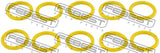Febest RINGAH-020-PCS10 Seal O-Ring A/C Line PCS 10