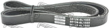 Febest 88128-6L1555 Poly-V Belt 6 Ribs (Epdm+Fiber)